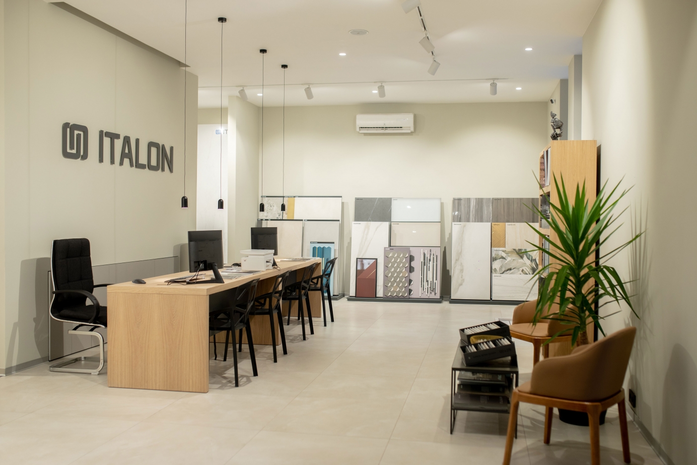 Italon Experience Армения Ереван Шоу-рум ITALON